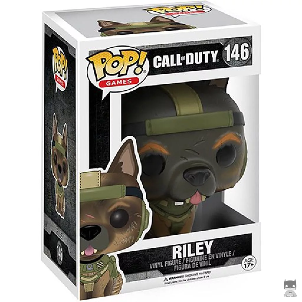 Figura Funko Pop! Riley en su caja