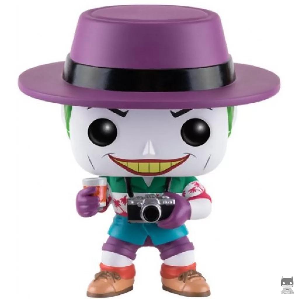 Figura Funko Pop! Joker (La broma asesina) (DC Super Heroes)