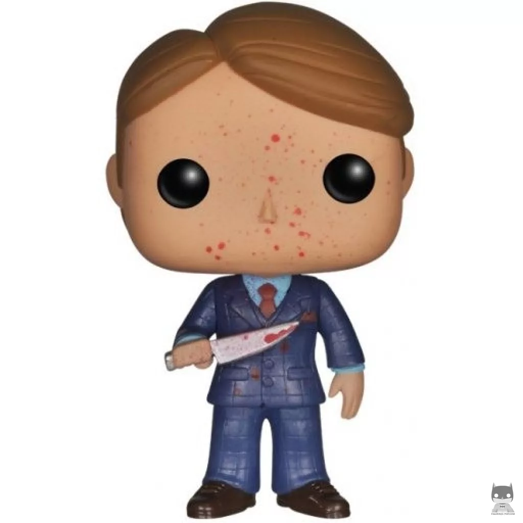 Figura Funko Pop! Hannibal Lecter (Ensangrentado) (Hannibal Lecter)