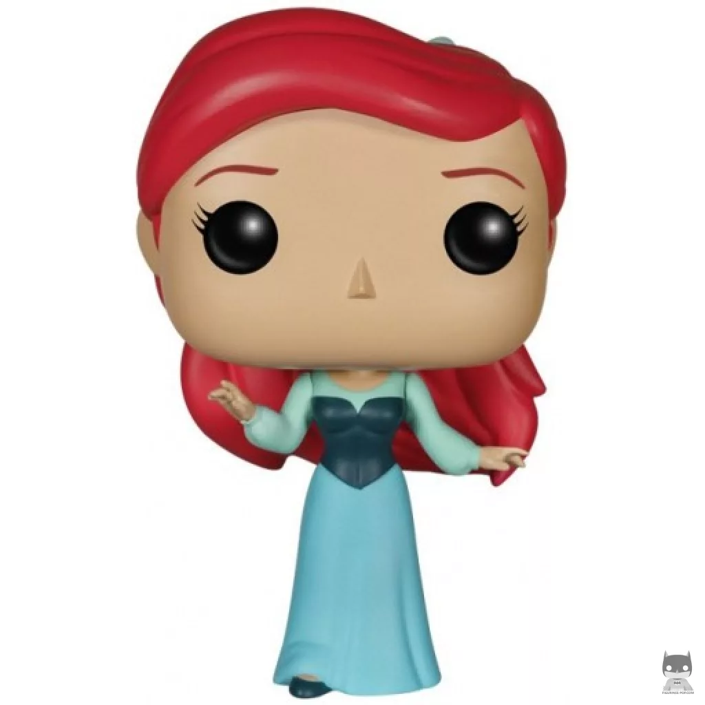 Figura Funko Pop! Ariel con vestido azul (La sirenita)