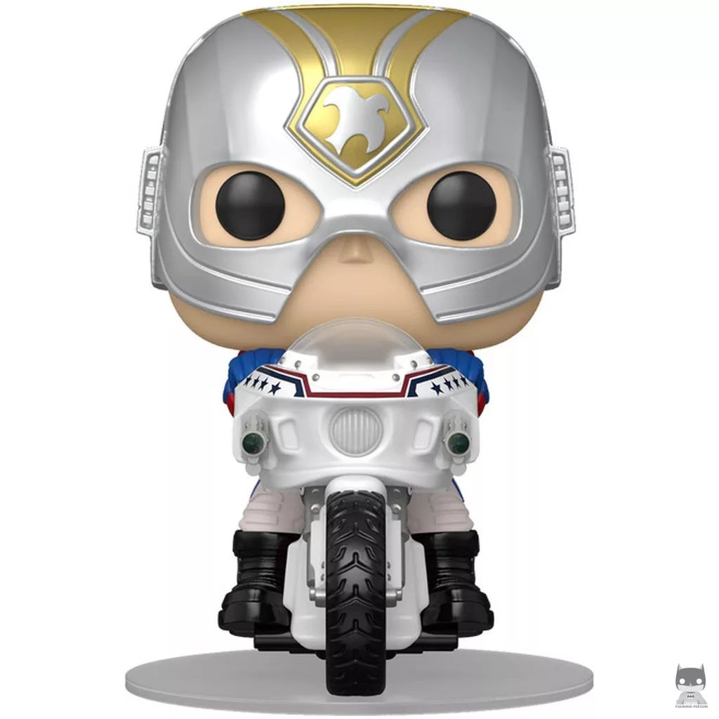 Figura Funko Pop! Peacemaker en la Peacecycle (Peacemaker)