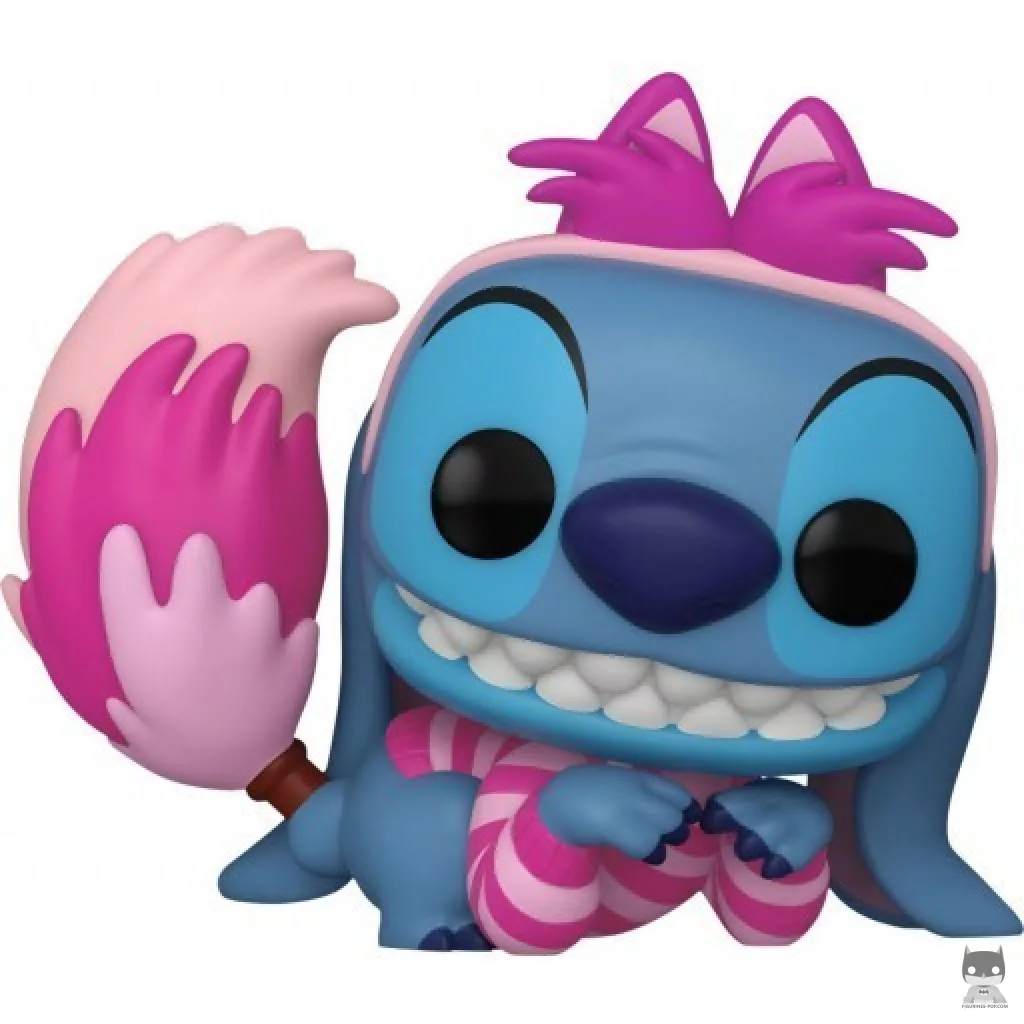 Figura Funko Pop! Stitch como Gato de Cheshire (Lilo y Stitch)