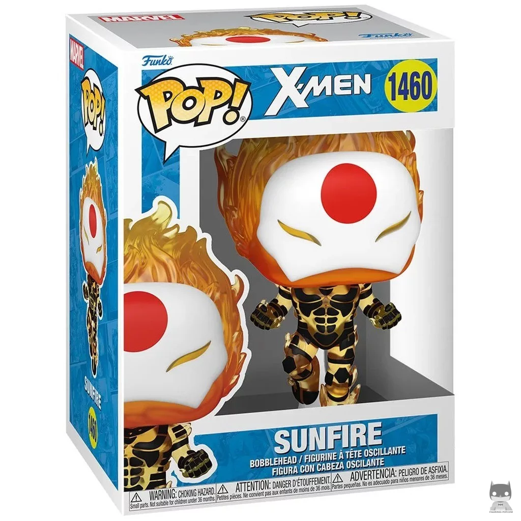 Figura Funko Pop! AOA Sunfire en su caja