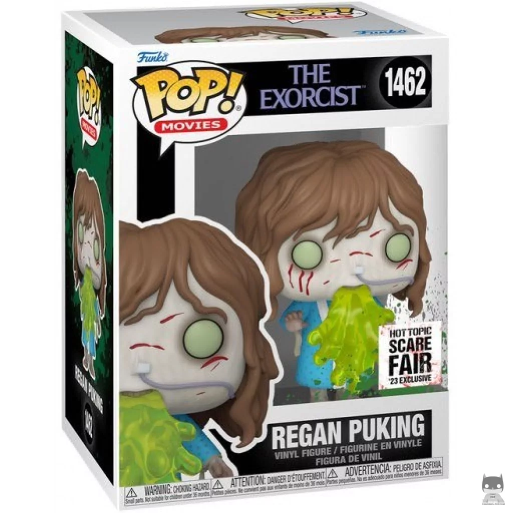 Figura Funko Pop! Regan vomitando en su caja
