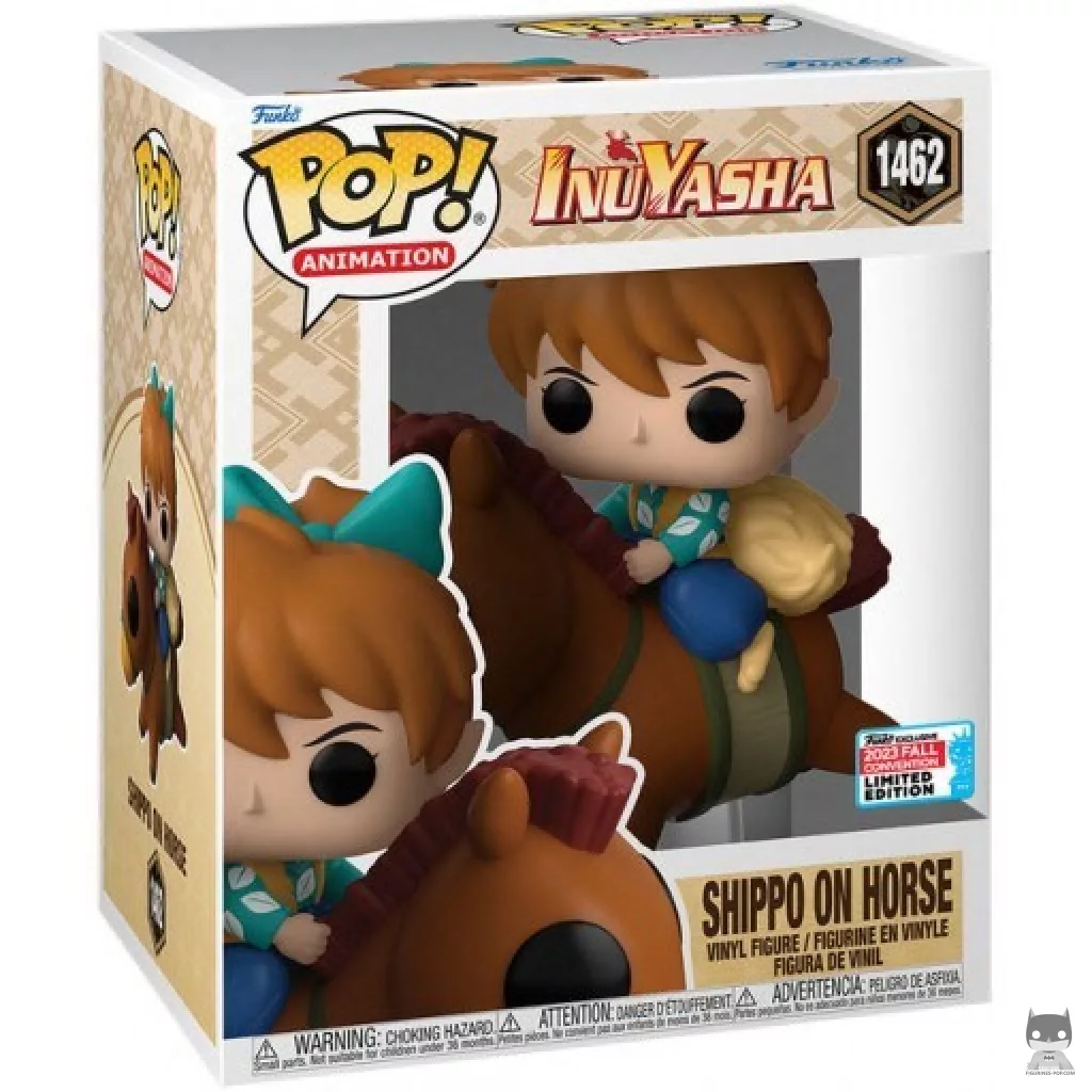 Figura Funko Pop! Shippo transformado en caballo en su caja
