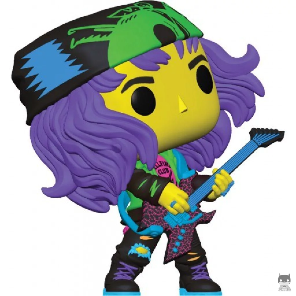Figura Funko Pop! Eddie (Luz negra) (Stranger Things)