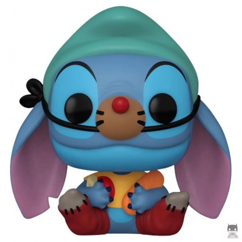 Figura Funko Pop! Stitch como Gus (Lilo y Stitch)