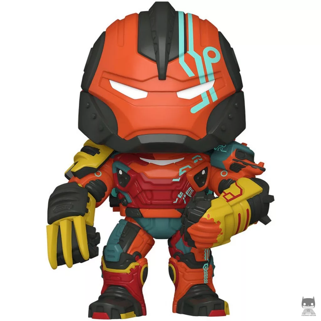 Figura Funko Pop! Iron Man sakaariano (Supersized) (¿Qué pasaría si...?)