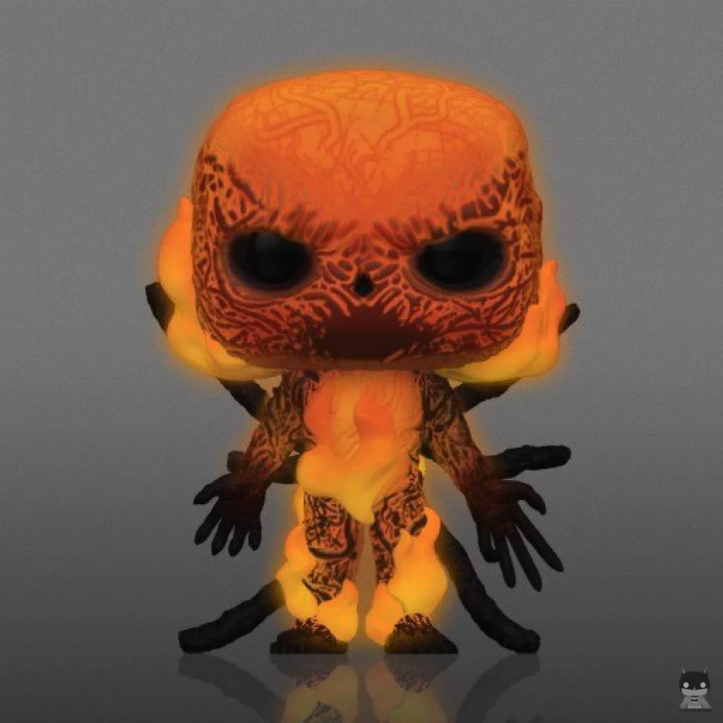 Figura Funko Pop! Vecna (Brilla en la oscuridad) (Stranger Things)