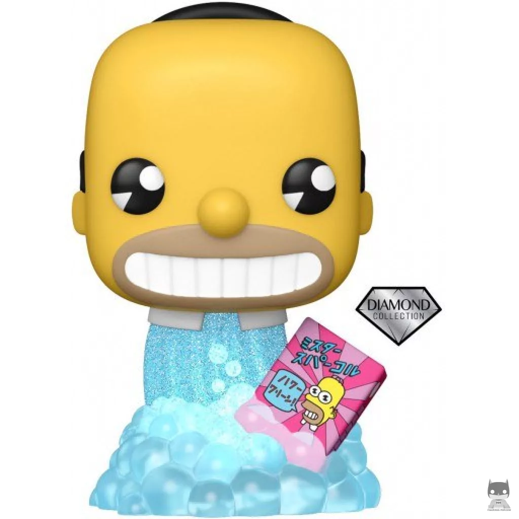 Figura Funko Pop! Mr. Sparkle (Purpurina de diamante) (Los Simpson)