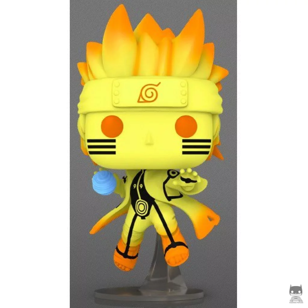 Figura Funko Pop! Naruto Uzumaki (Modo Vínculo con Kurama) (Chase & Brilla en la oscuridad) (Naruto Shippuden)