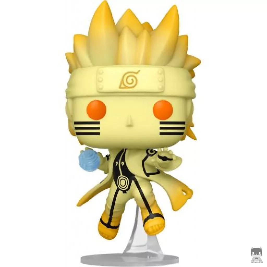 Figura Funko Pop! Naruto Uzumaki (Modo Vínculo con Kurama) (Naruto Shippuden)