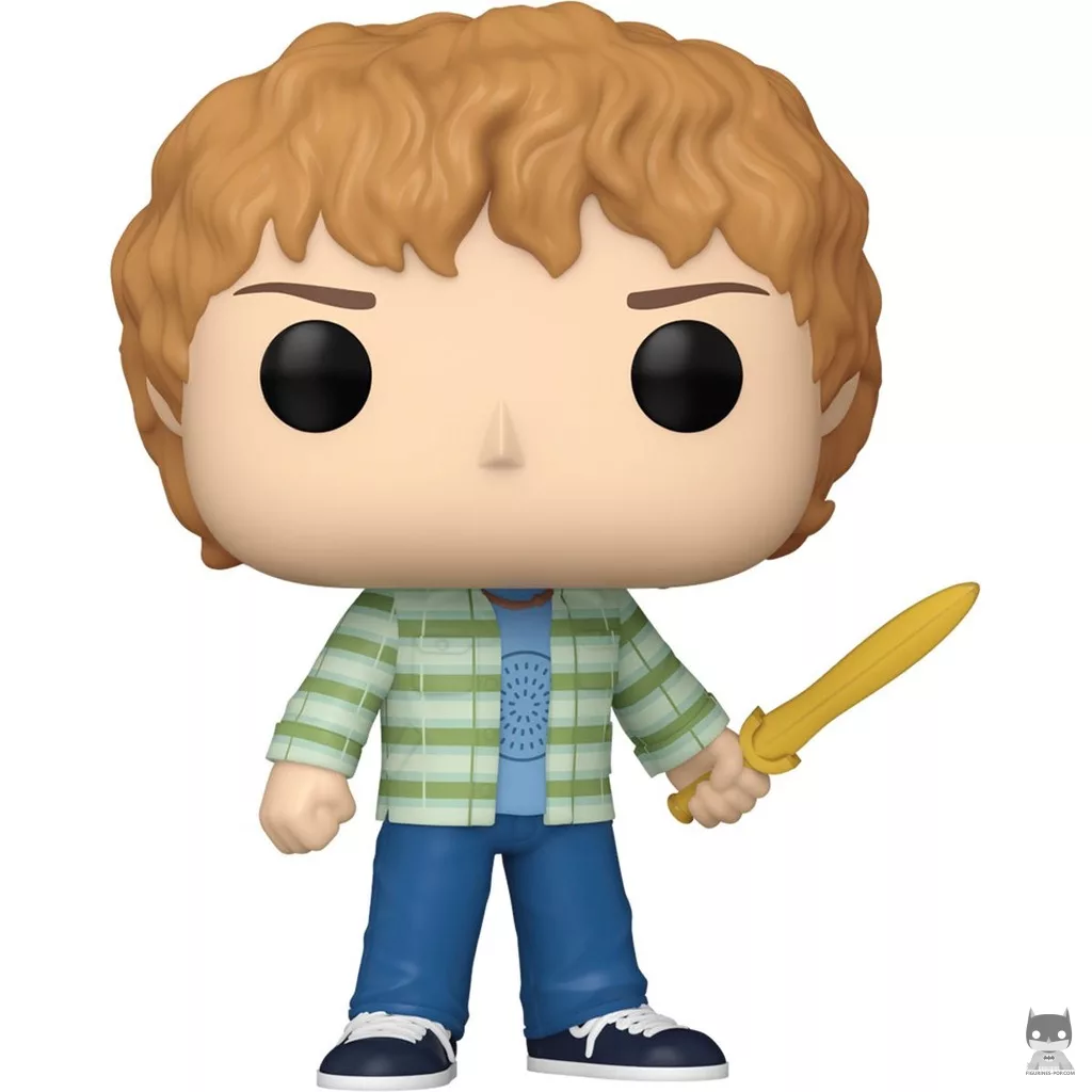 Figura Funko Pop! Percy Jackson con Contracorriente (Percy Jackson y los dioses del Olimpo)