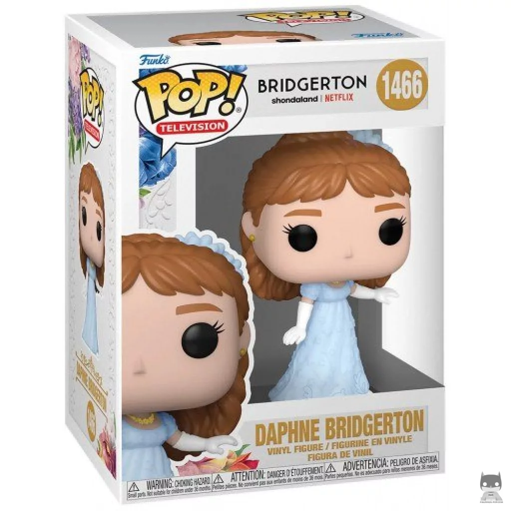 Figura Funko Pop! Daphne Bridgerton en su caja