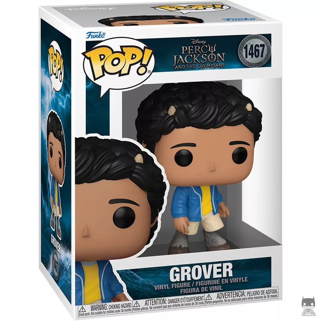 Figura Funko Pop! Grover Underwood en su caja