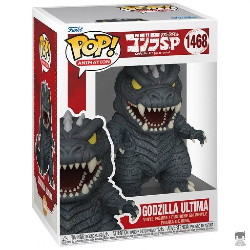 Figura Funko Pop! Godzilla Ultima en su caja