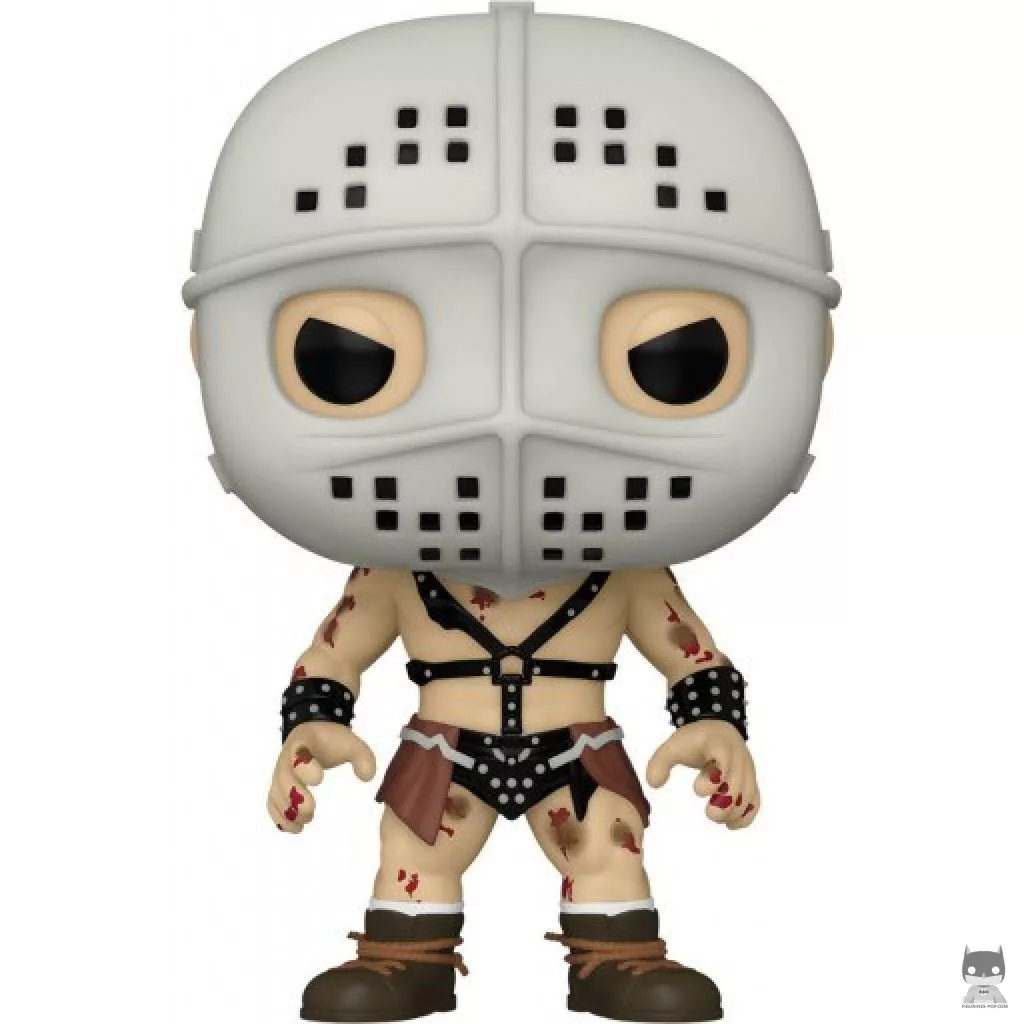 Figura Funko Pop! El Humungus (Mad Max) (Warner Bros 100)
