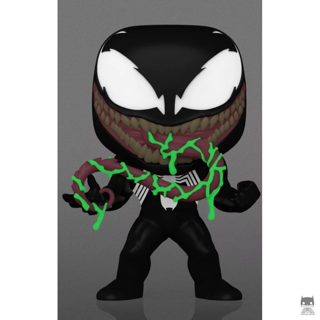 Figura Funko Pop! Venom con baba (Brilla en la oscuridad) (Marvel Comics)
