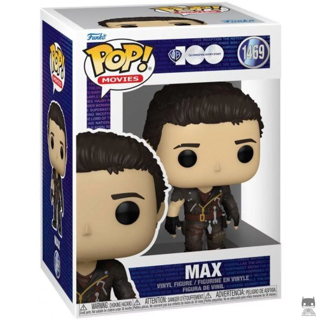 Figura Funko Pop! Max (Mad Max) en su caja