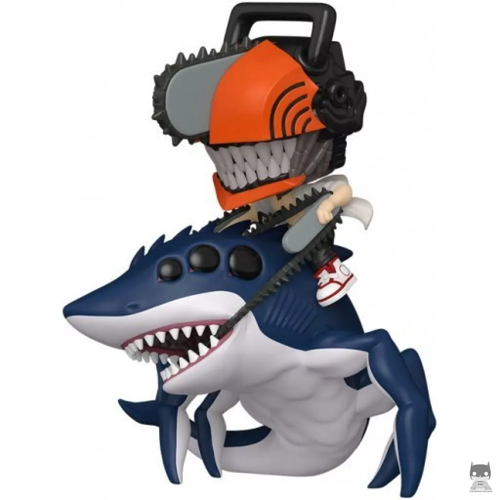 Figura Funko Pop! Chainsaw Man & Beam (Chainsaw Man)