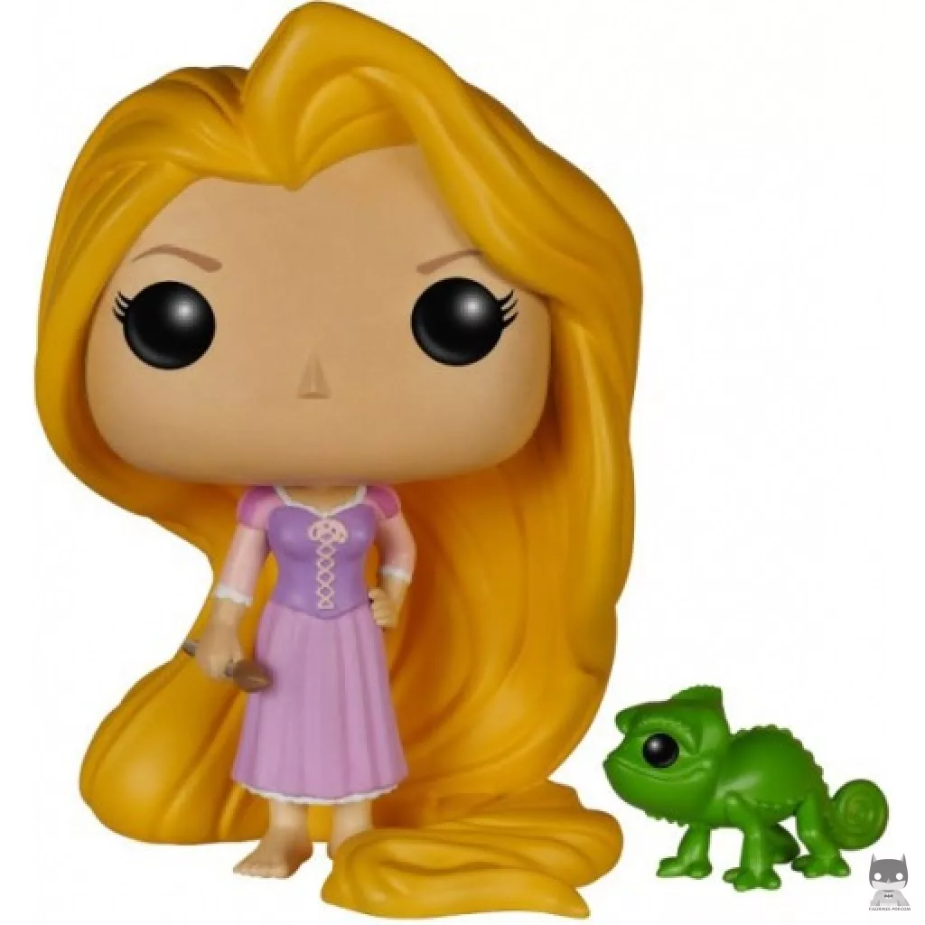 Figura Funko Pop! Rapunzel con sartén (Enredados)