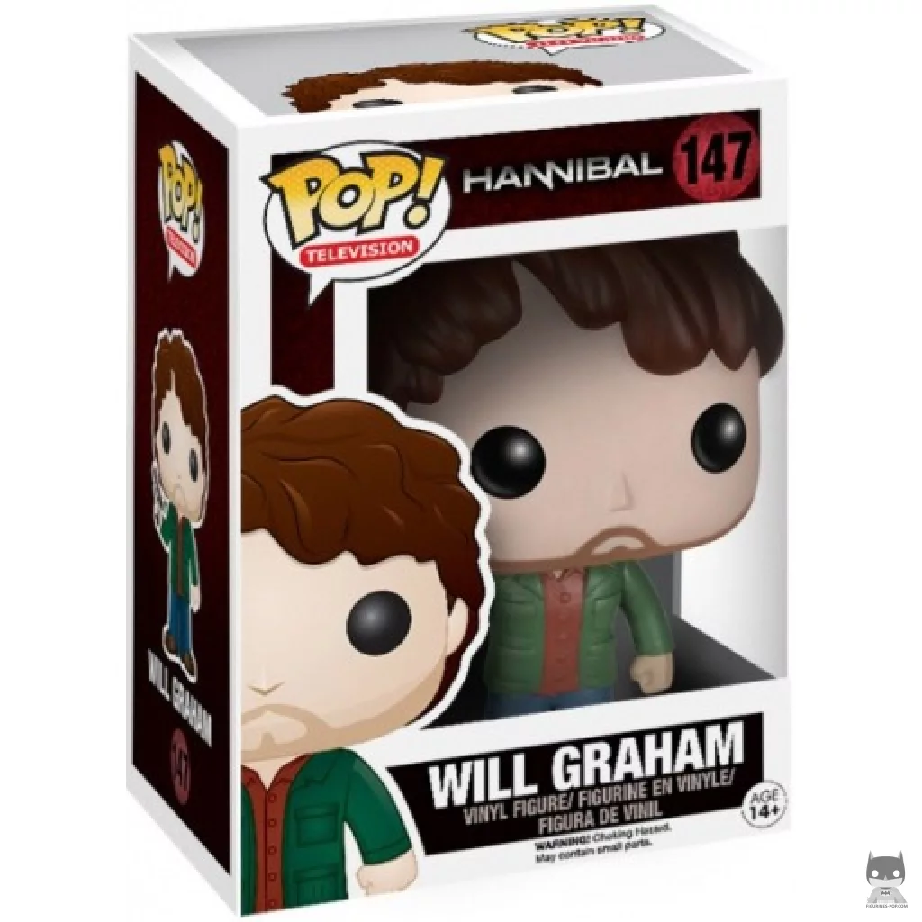 Figura Funko Pop! Will Graham en su caja