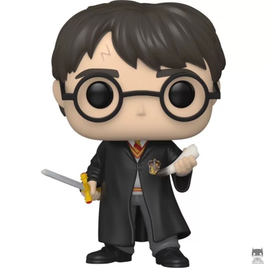 Figura Funko Pop! Harry Potter con la espada de Gryffindor y el colmillo de basilisco (Harry Potter)