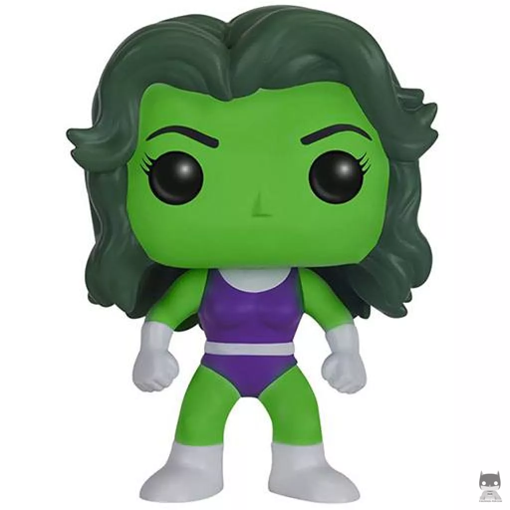Figura Funko Pop! She-Hulk (Marvel Comics)