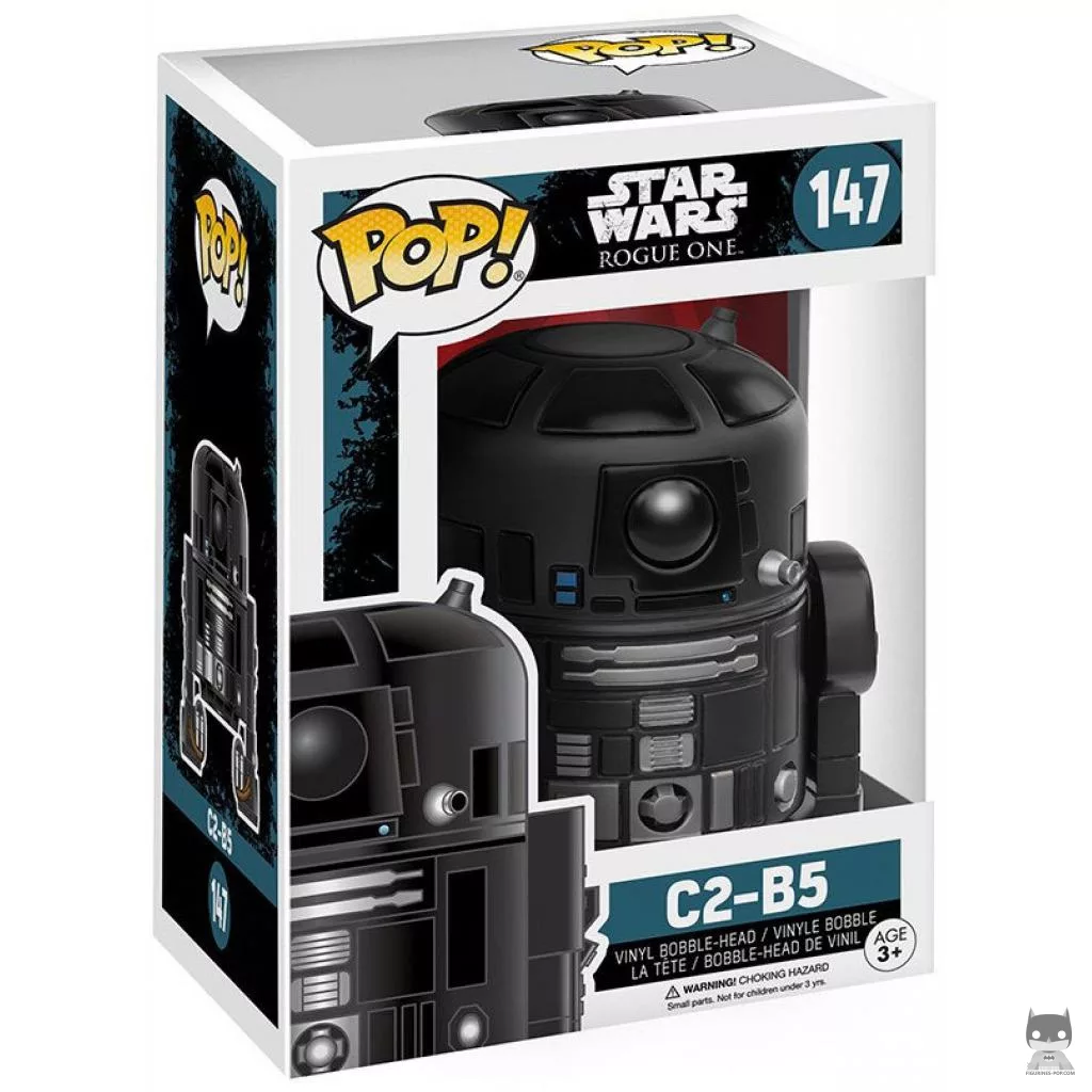 Figura Funko Pop! C2-B5 en su caja