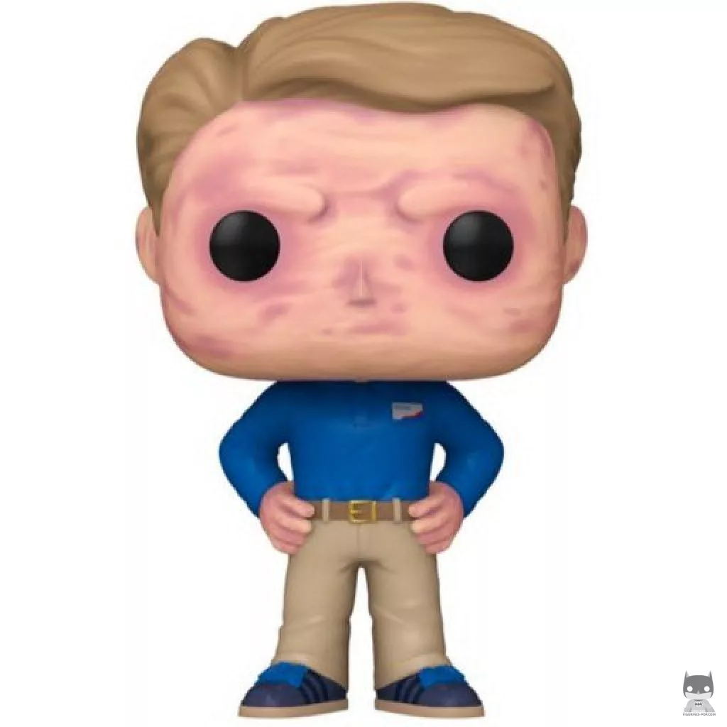 Figura Funko Pop! Wade Wilson, ayudante del ayudante del gerente regional de Drivemax (Deadpool y Lobezno)