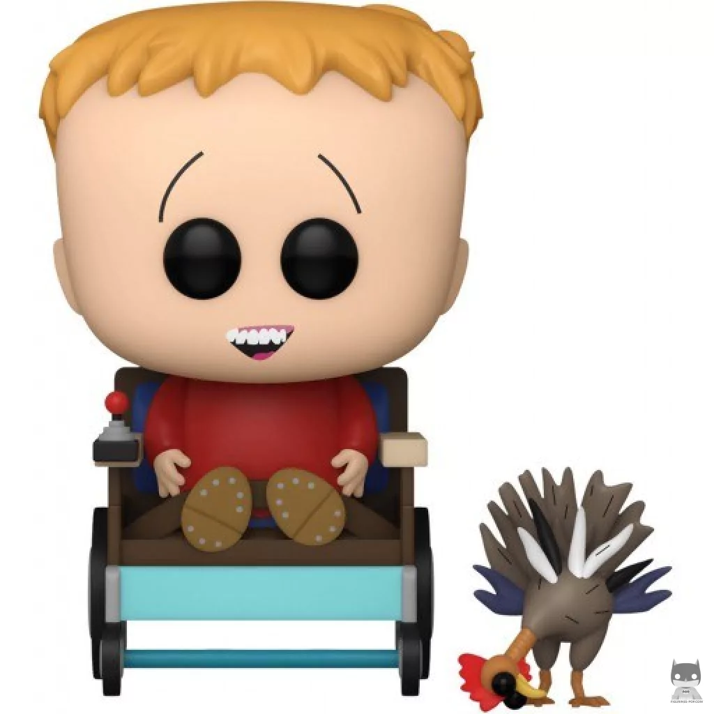Figura Funko Pop! Timmy & Gobbles (South Park)