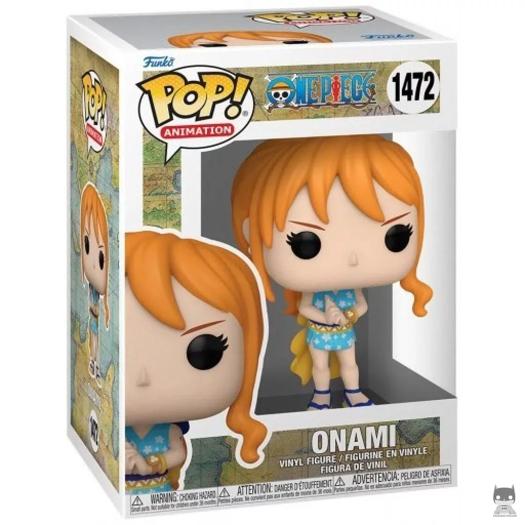 Figura Funko Pop! Onami en su caja