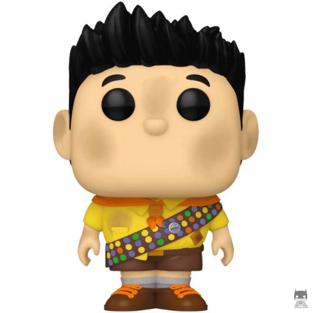 Figura Funko Pop! Russell con la banda (Up)