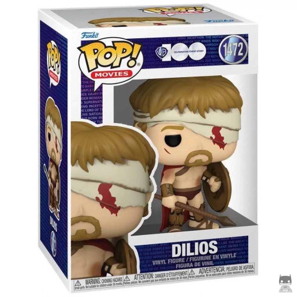 Figura Funko Pop! Dilios (300) en su caja