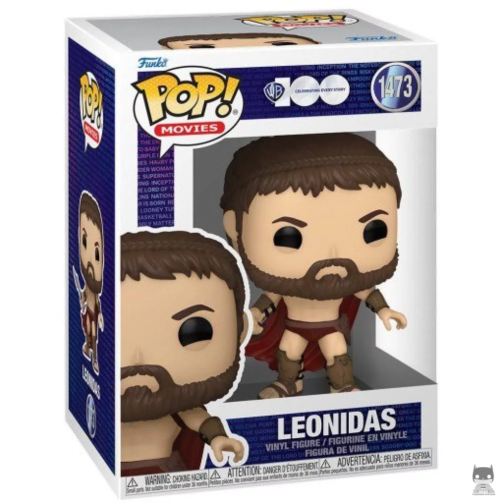 Figura Funko Pop! Leonidas (300) en su caja