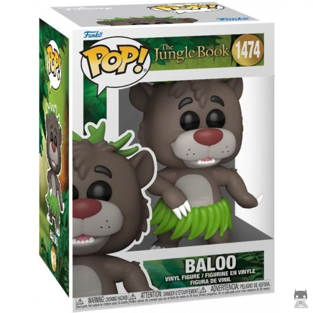Figura Funko Pop! Baloo en su caja