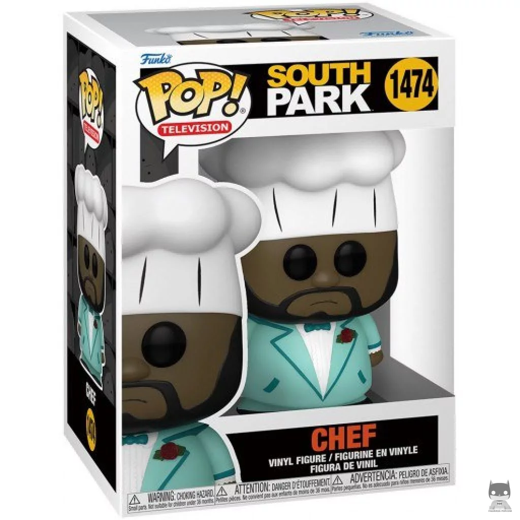 Figura Funko Pop! Chef en su caja