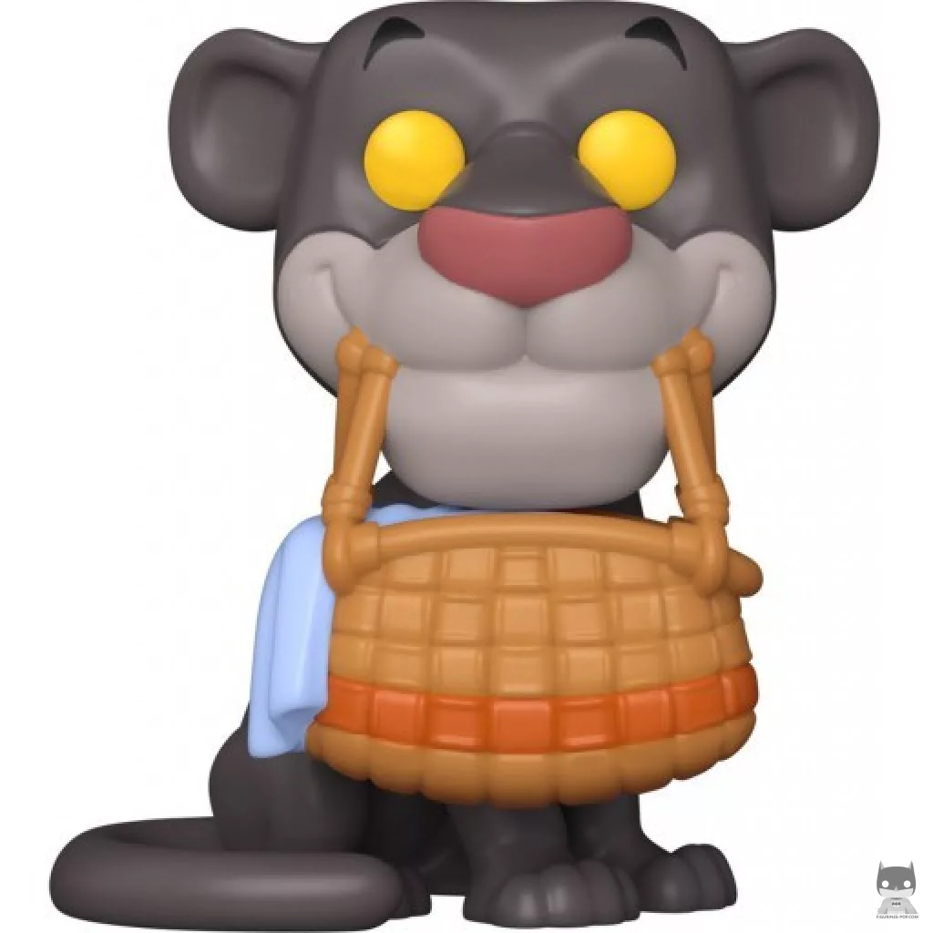 Figura Funko Pop! Bagheera (El libro de la selva)