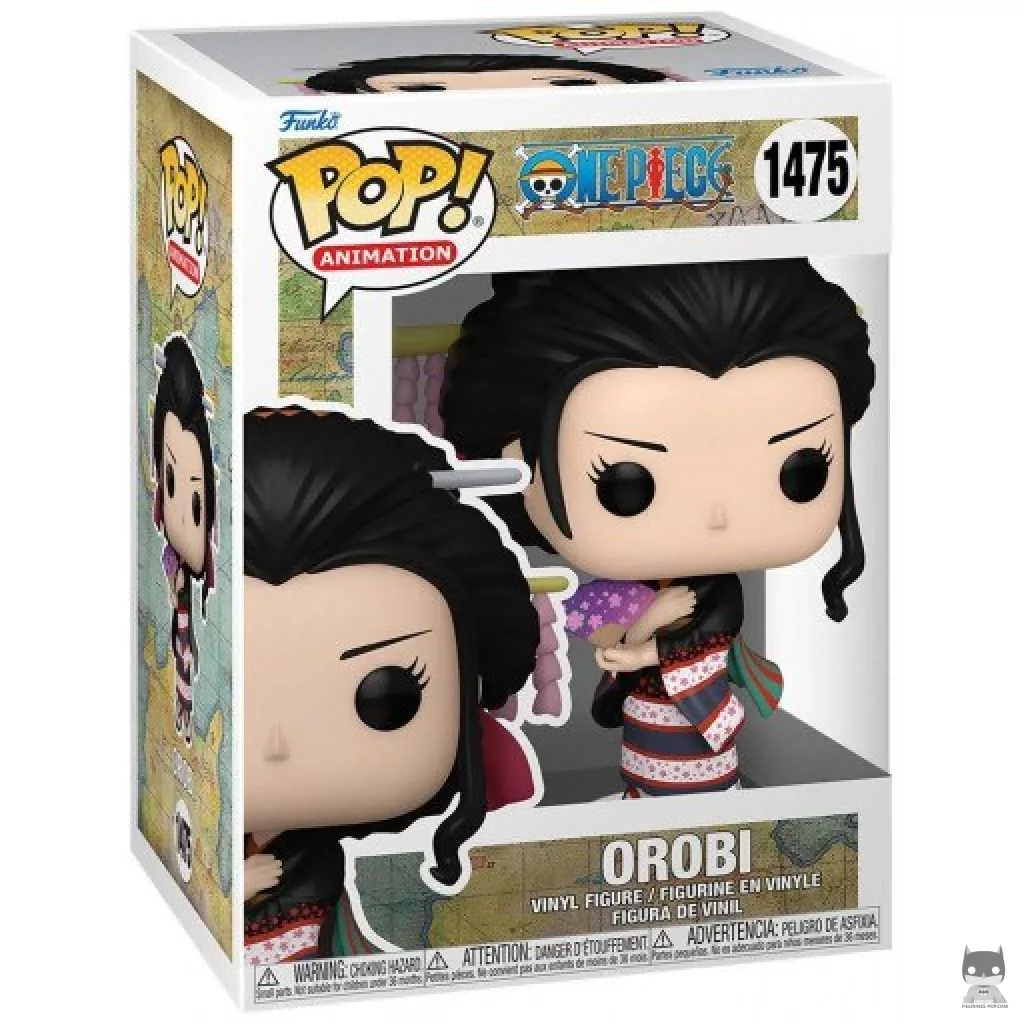 Figura Funko Pop! Orobi en su caja