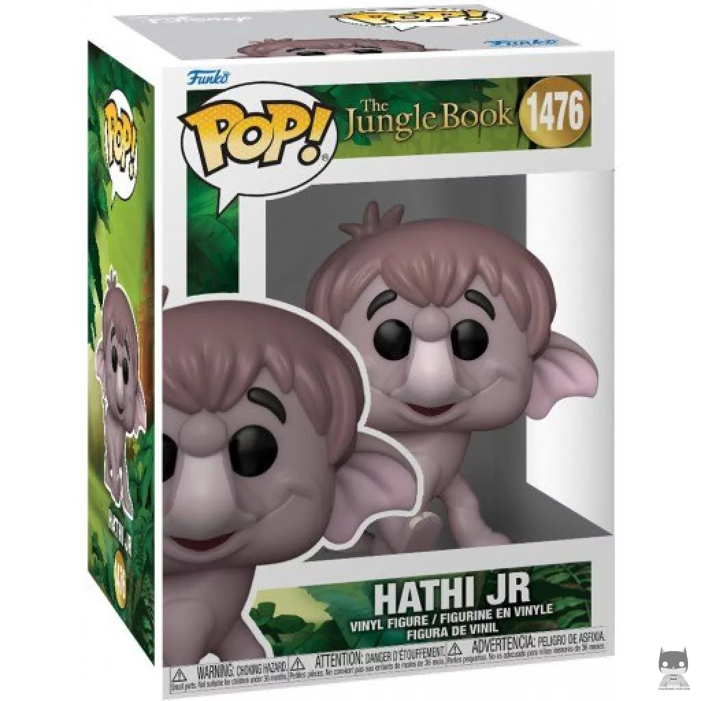 Figura Funko Pop! Hathi Jr. en su caja