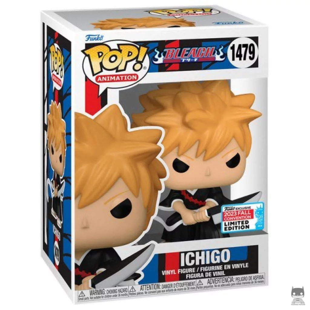 Figura Funko Pop! Ichigo Kurosaki en su caja