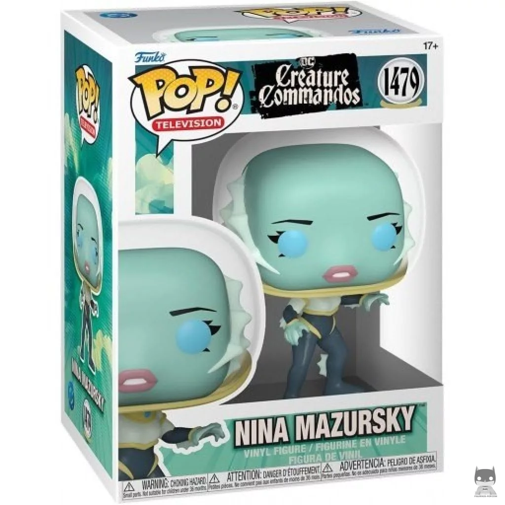 Figura Funko Pop! Nina Mazursky en su caja