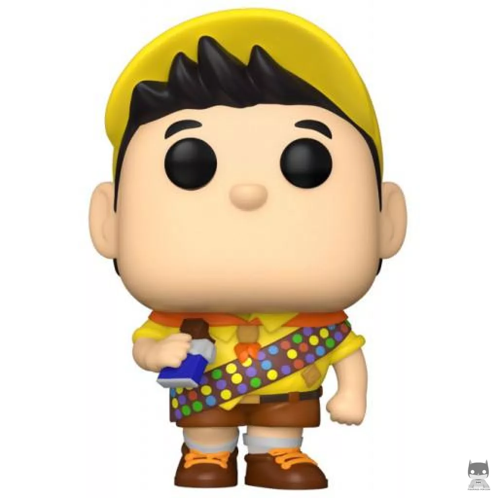Figura Funko Pop! Russell con tableta de chocolate (Up)