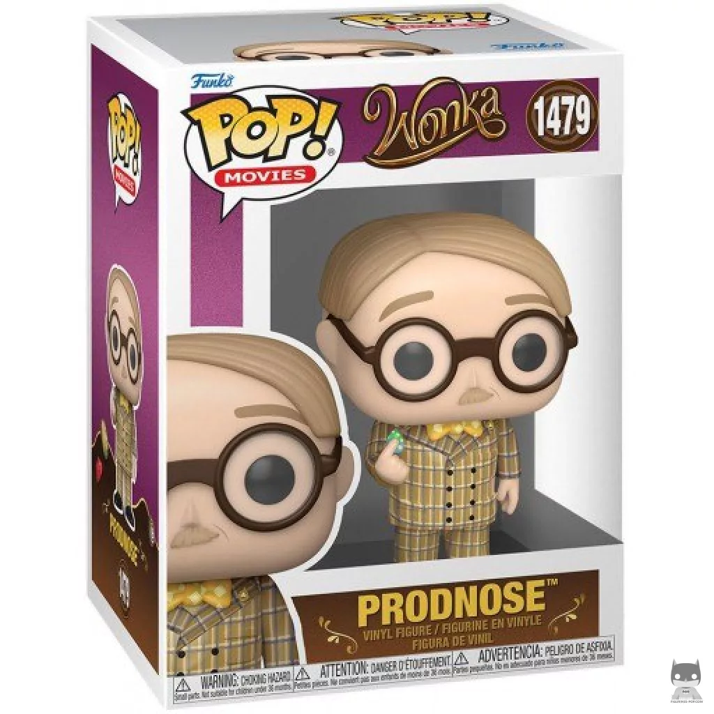 Figura Funko Pop! Prodnose en su caja