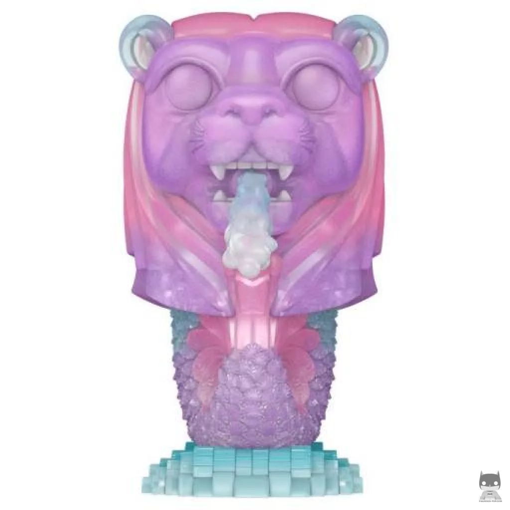 Figura Funko Pop! Merlion (Translúcido) (Dominio público)