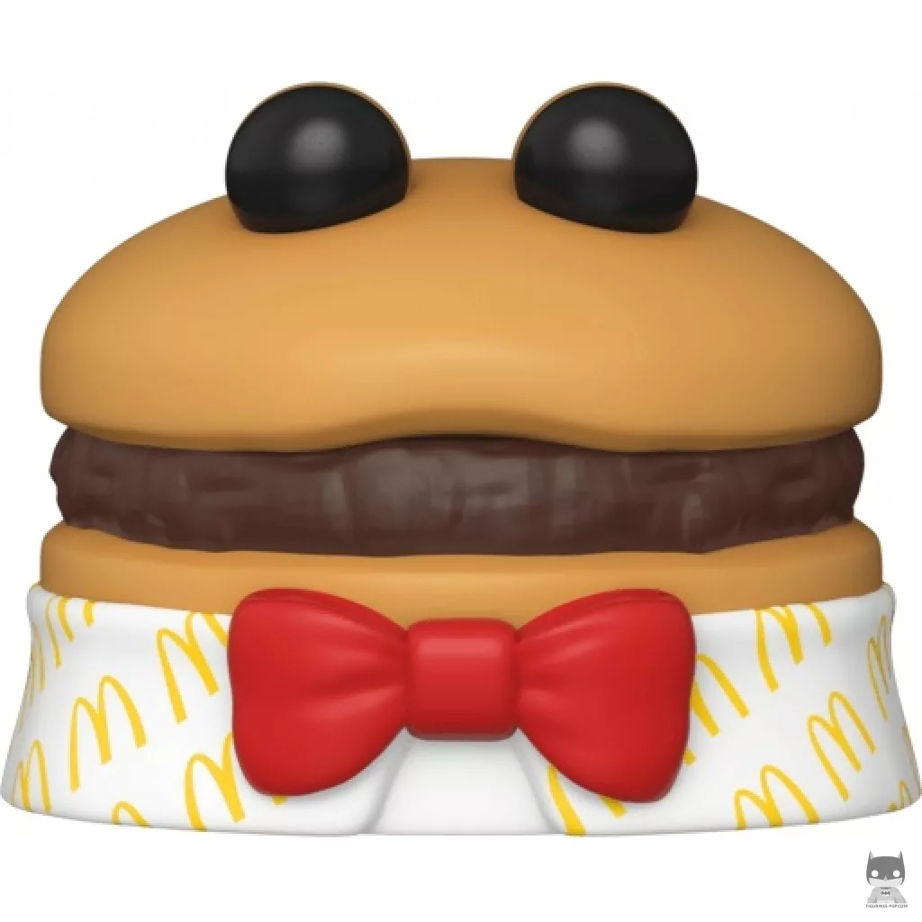 Figura Funko Pop! Meal Squad hamburguesa (McDonald's)