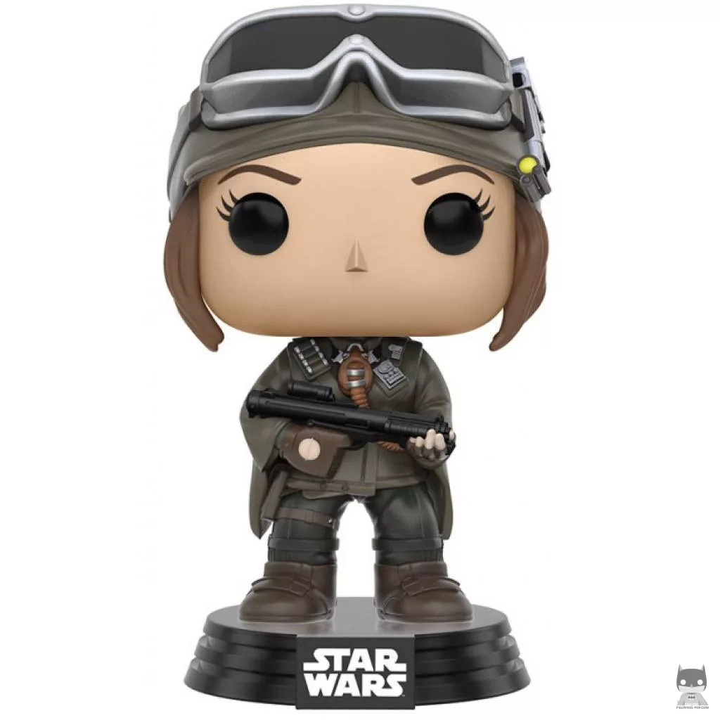 Figura Funko Pop! Jyn Erso (Rogue One: Una historia de Star Wars)