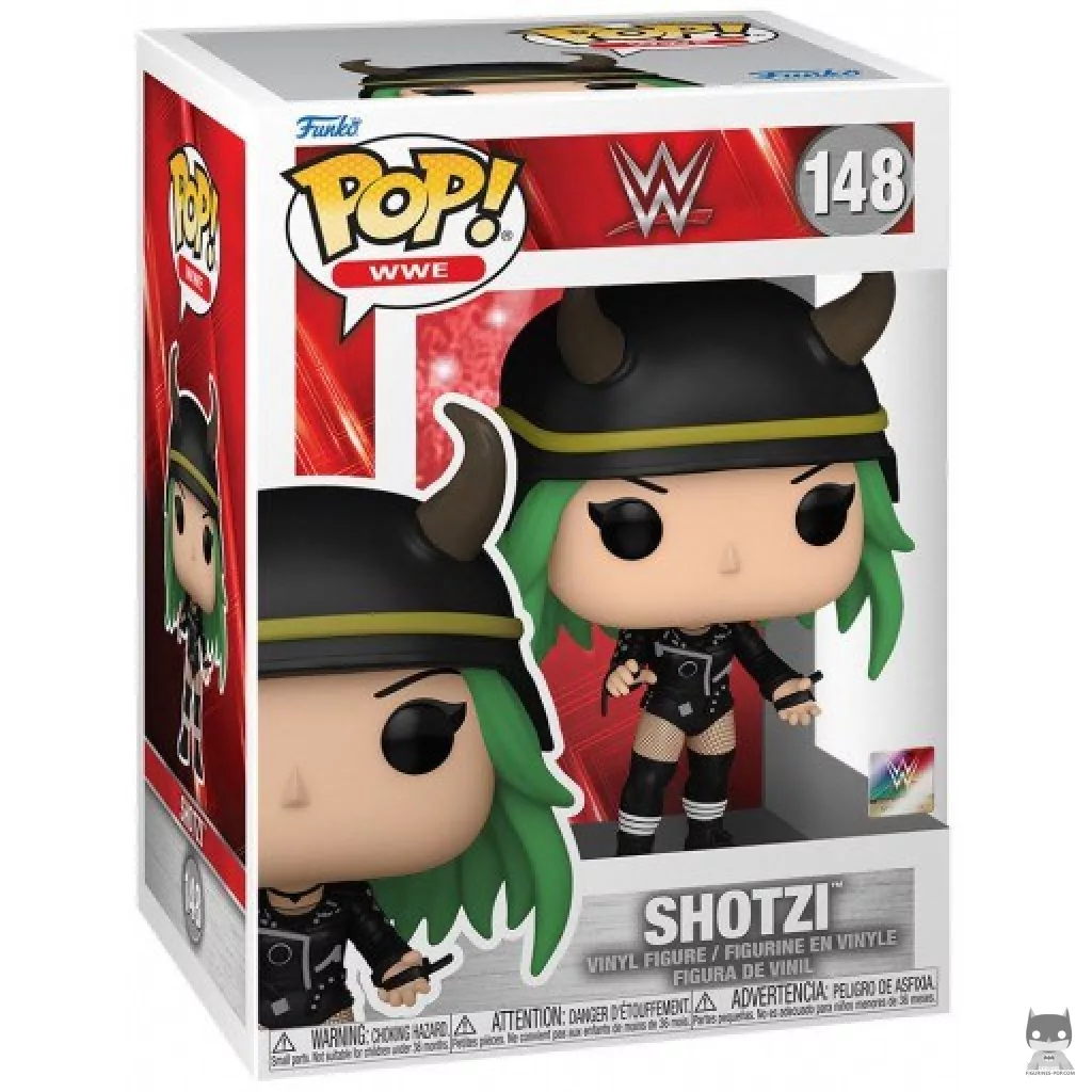 Figura Funko Pop! Shotzi en su caja