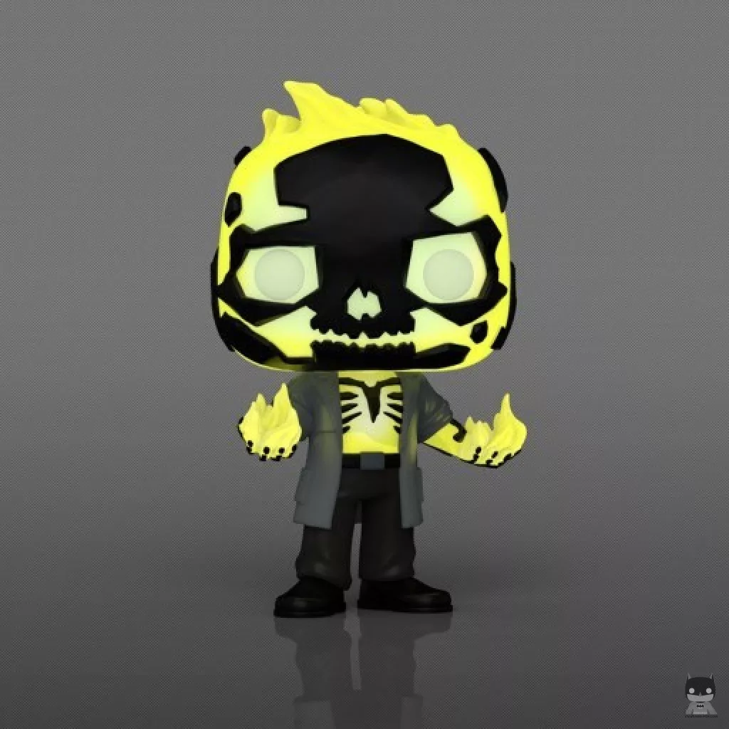 Figura Funko Pop! Doctor Fósforo (Brilla en la oscuridad) (Creature Commandos)