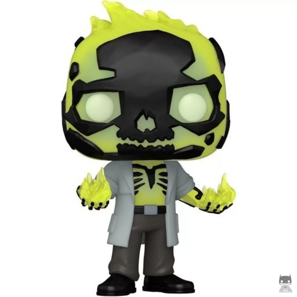 Figura Funko Pop! Doctor Fósforo (Creature Commandos)